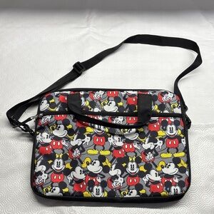 Disney Mickey Mouse Laptop or Tablet Bag Adjustable Strap NWOT